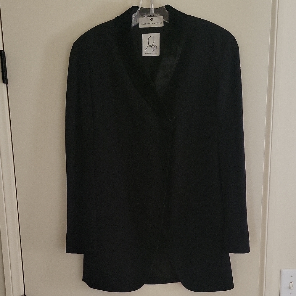 Saks Fifth Avenue Women's Classic  Blazer